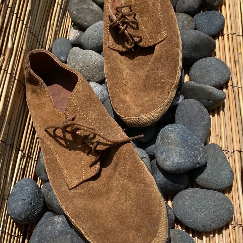 Frank Wright Size 12 St Lucia Derby suede shoes - Picture 7 of 7